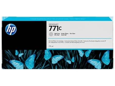 HP Tintenpatrone hellgrau (B6Y14A, 771)