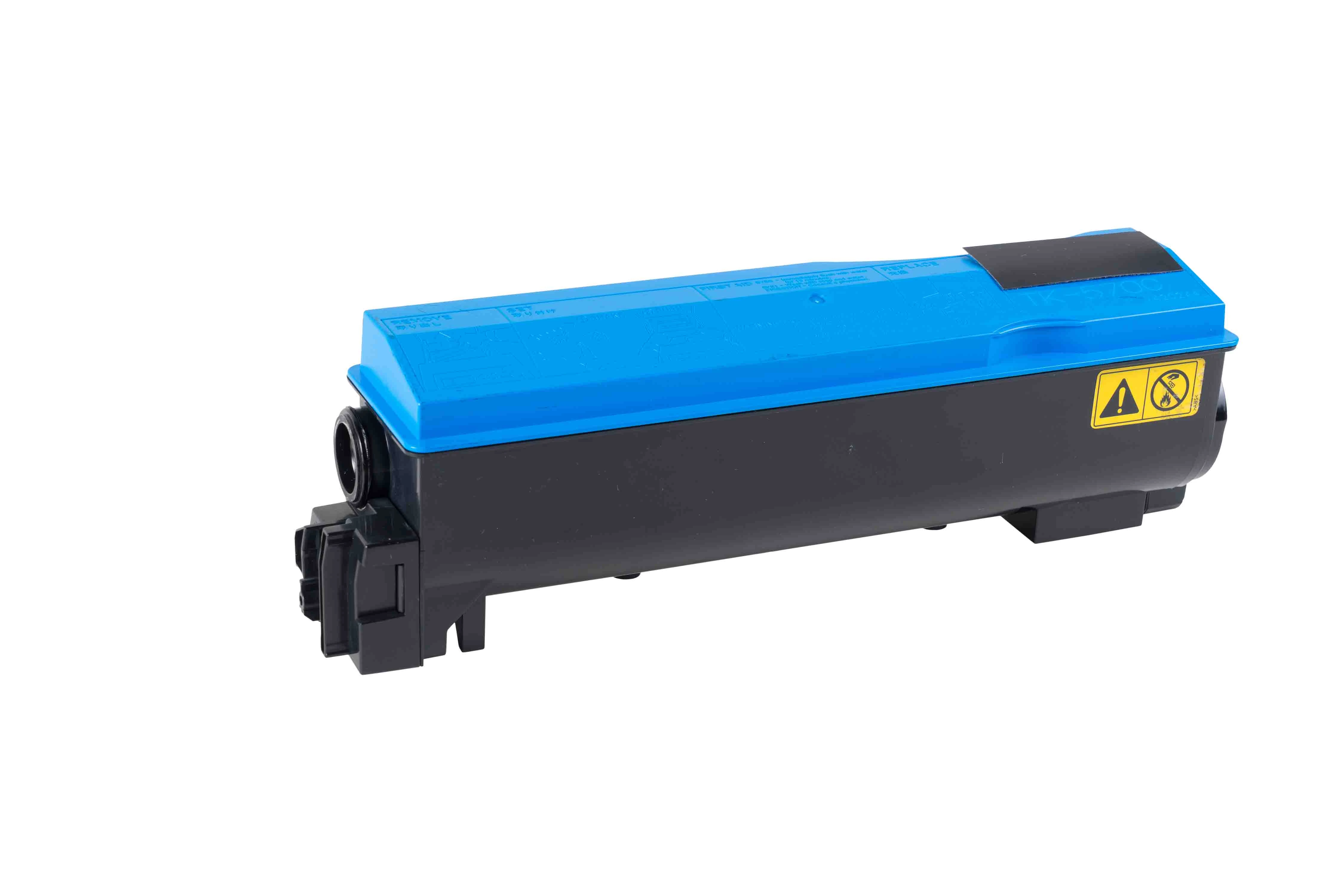 Tonrec Toner-Kit cyan (RMCTK570C) ersetzt TK-570C