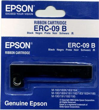 EPSON Farbband Nylon schwarz S015354 ERC 09, HX 20 4 mm x 0,205 m