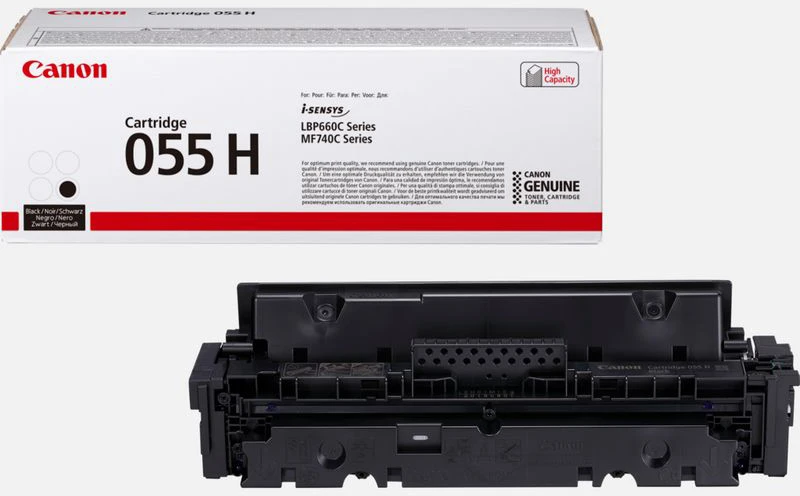 Canon Toner-Kartusche schwarz HC (3020C002, 055H)