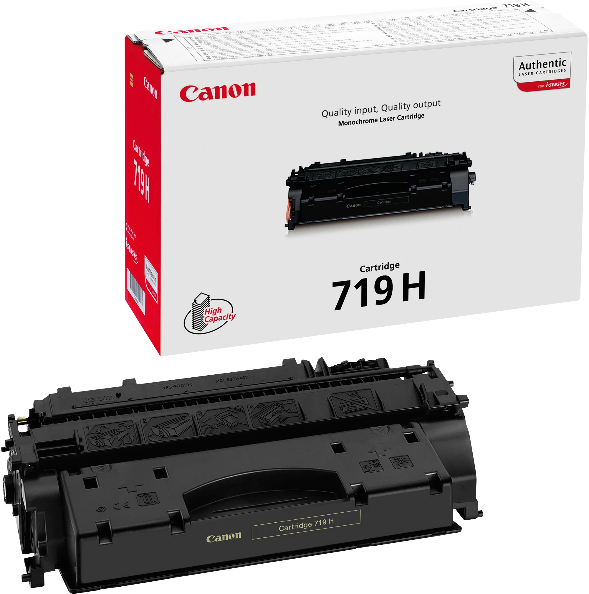 Canon Toner-Kartusche schwarz HC (3480B002, 719H)