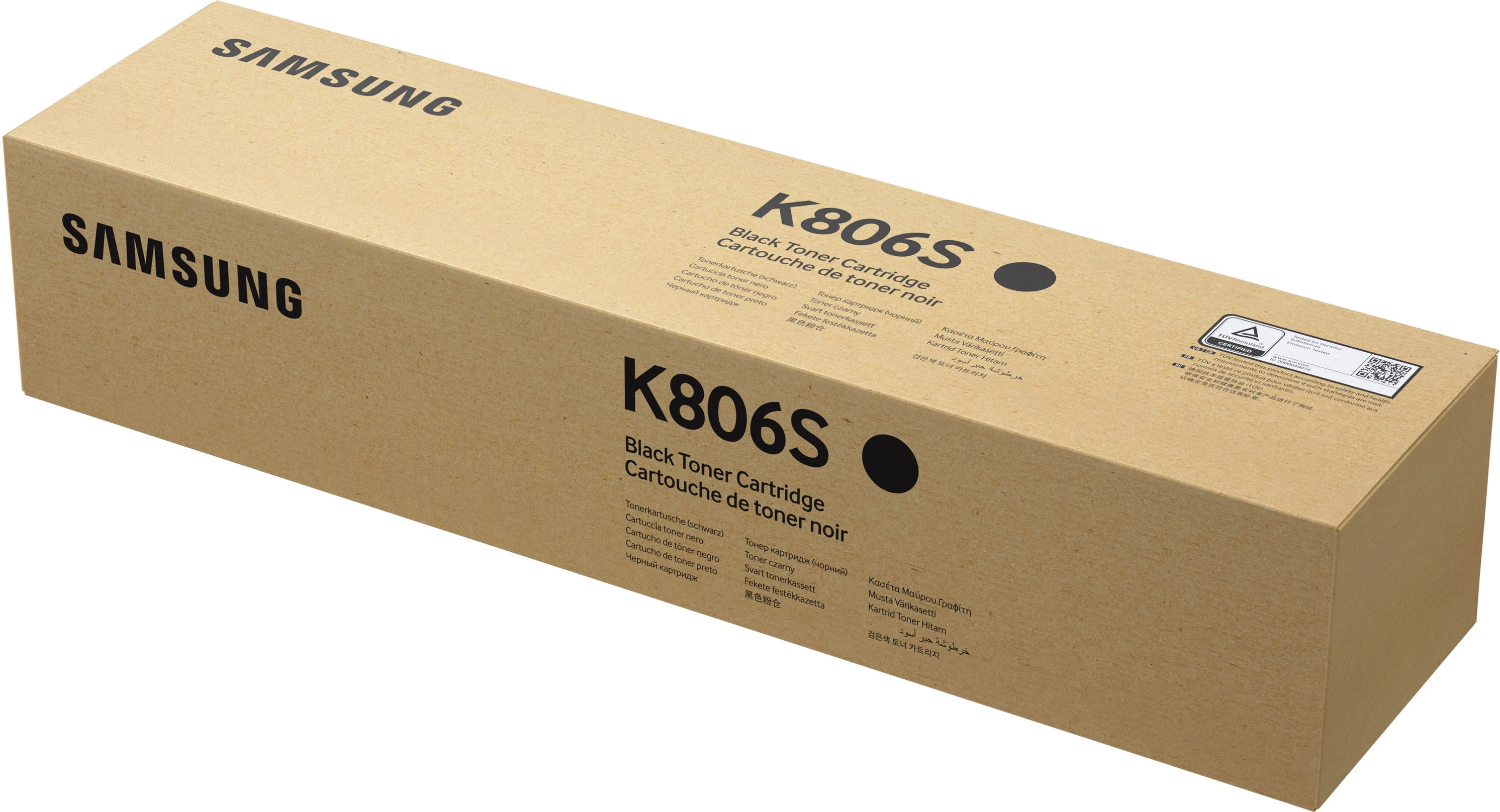 HP Toner-Kit schwarz (SS593A, K806S)
