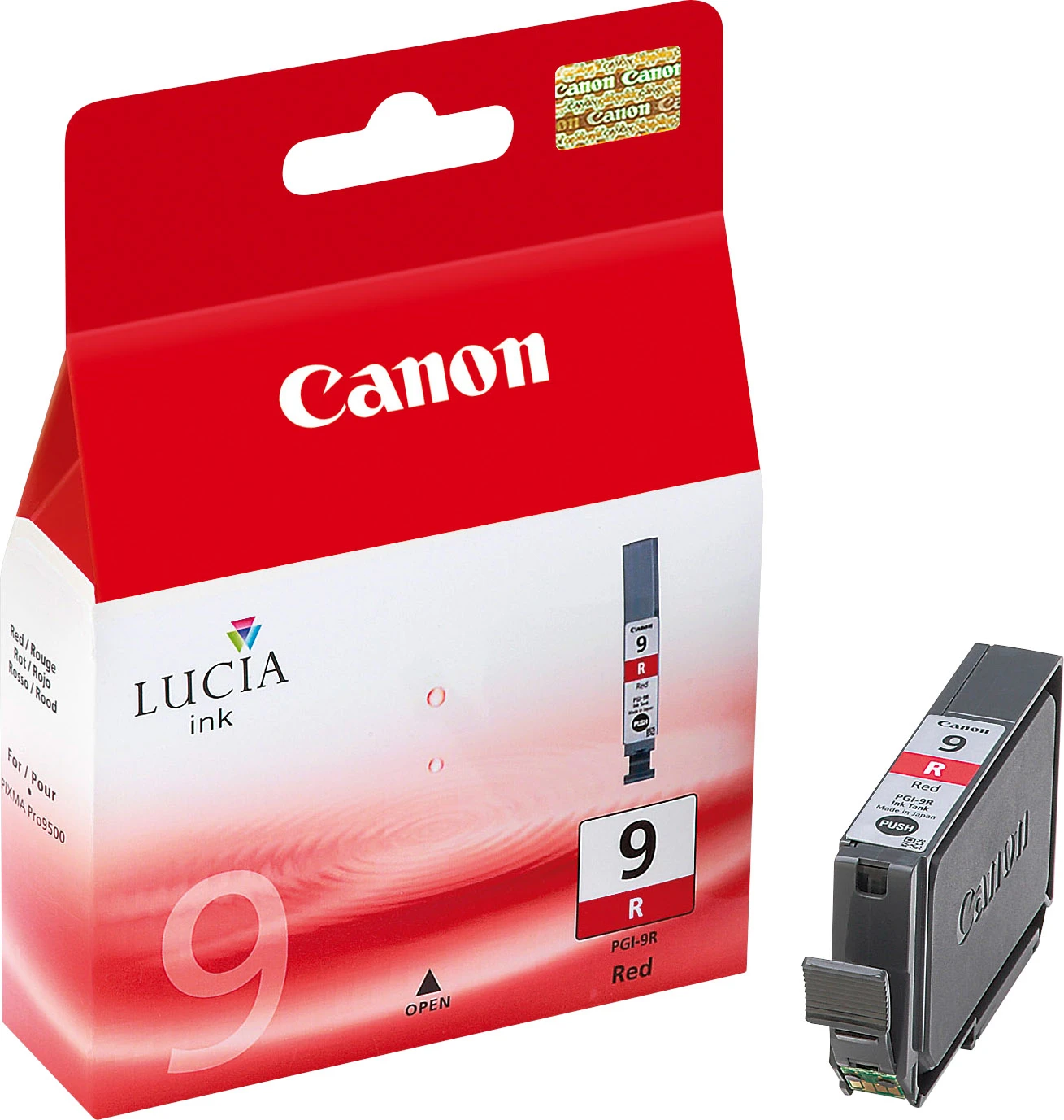 Canon Tintenpatrone rot (1040B001, PGI-9R)