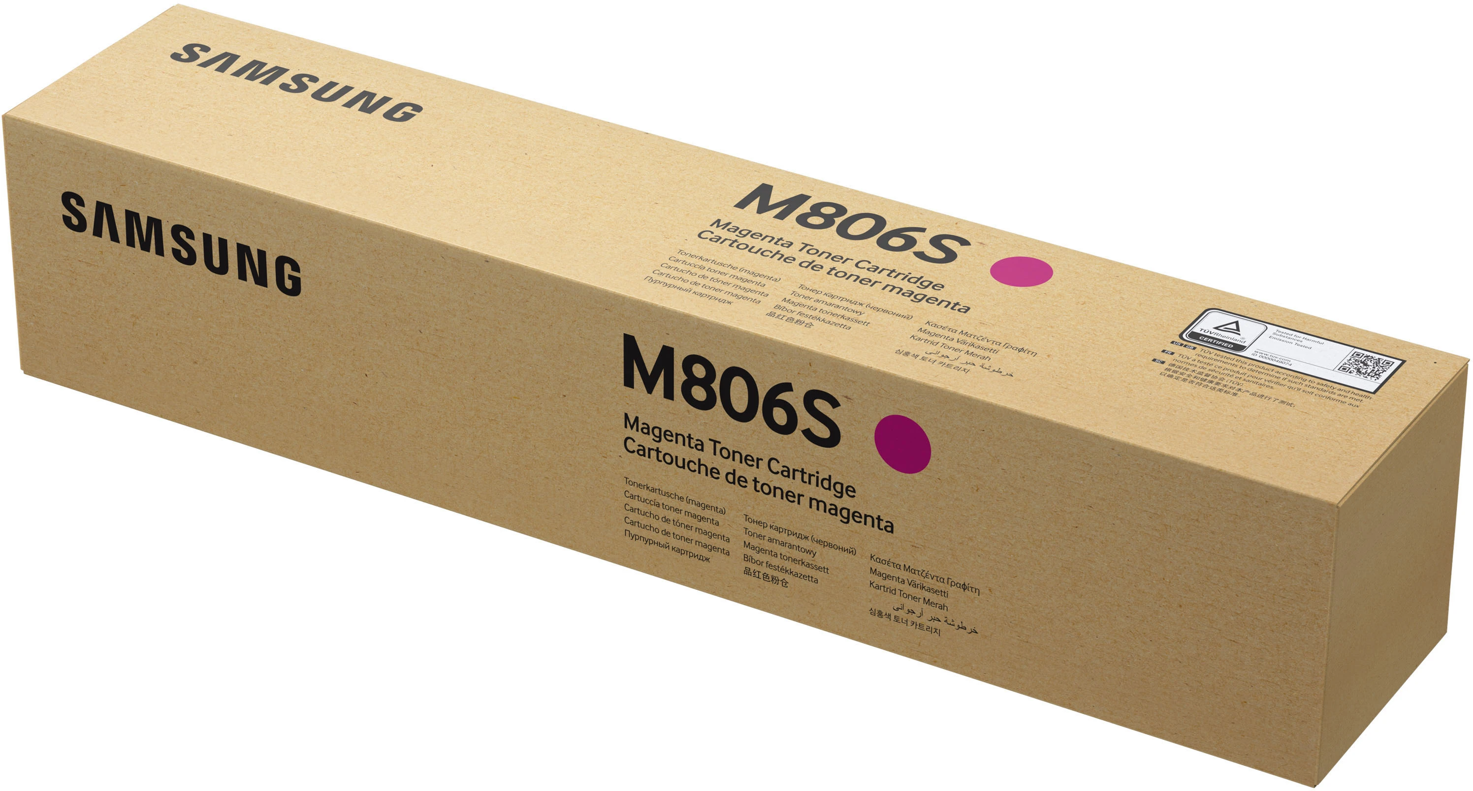HP Toner-Kit magenta (SS635A, M806S)