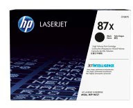 HP Toner-Kartusche schwarz HC (CF287X, 87X)