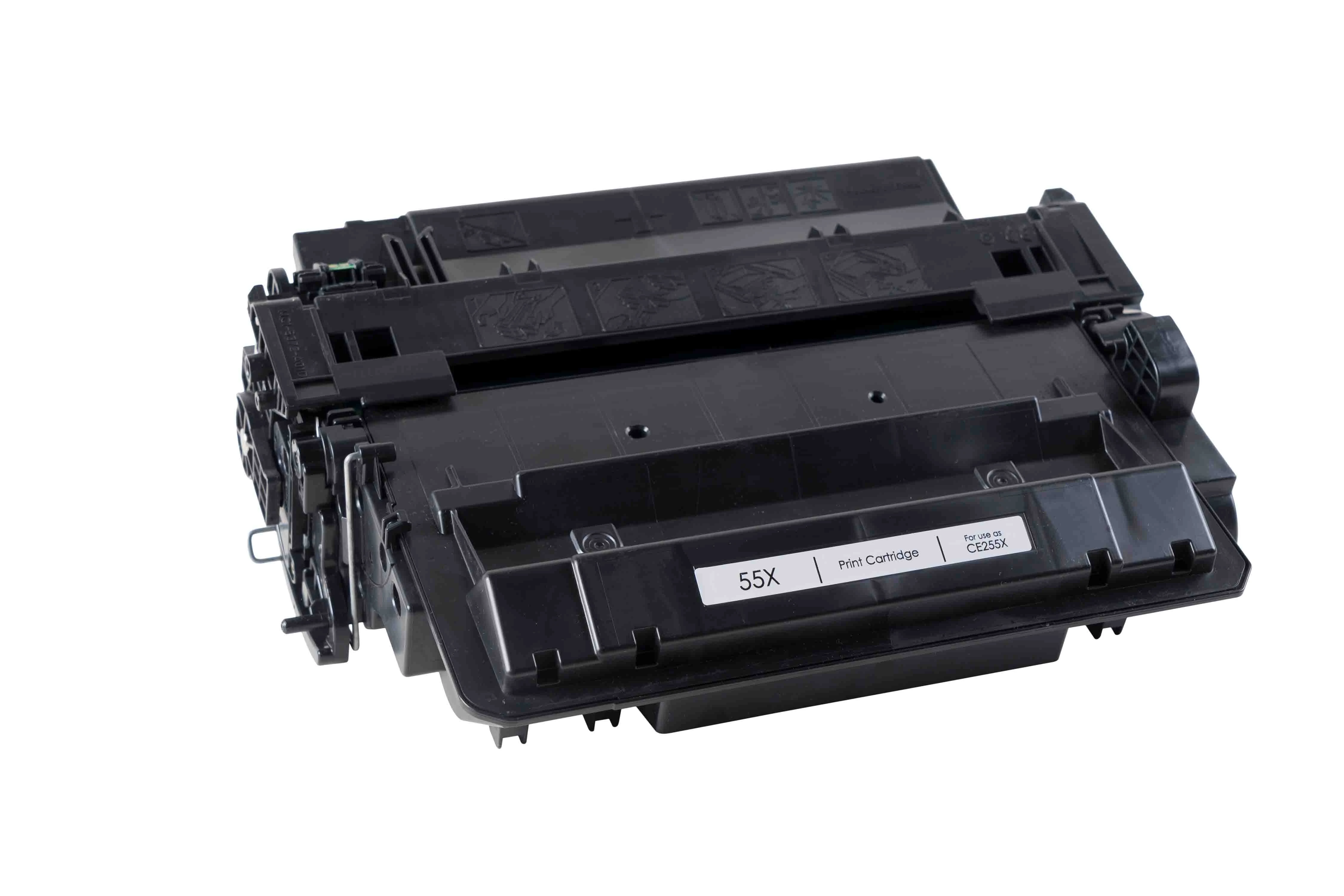 Tonrec Toner-Kartusche schwarz HC (RMCCE255X) ersetzt 55X, 724H