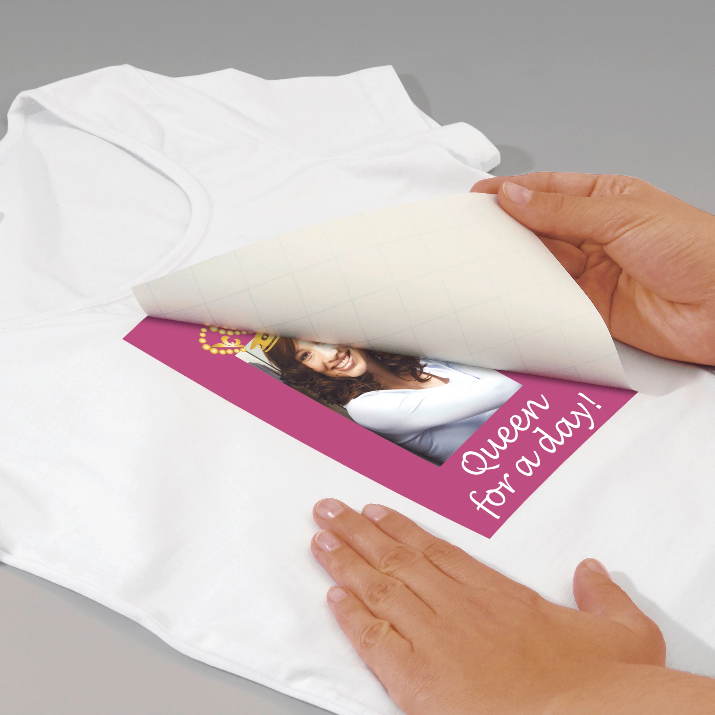 SIGEL Inkjet-Transfer T-Shirt A4 IP651 helle Textilien 10 Blatt