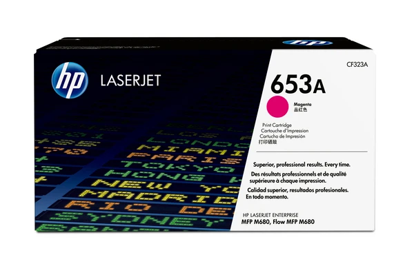 HP Toner-Kartusche magenta (CF323A, 653A)