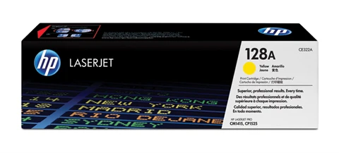 HP Toner-Kartusche gelb (CE322A, 128A)