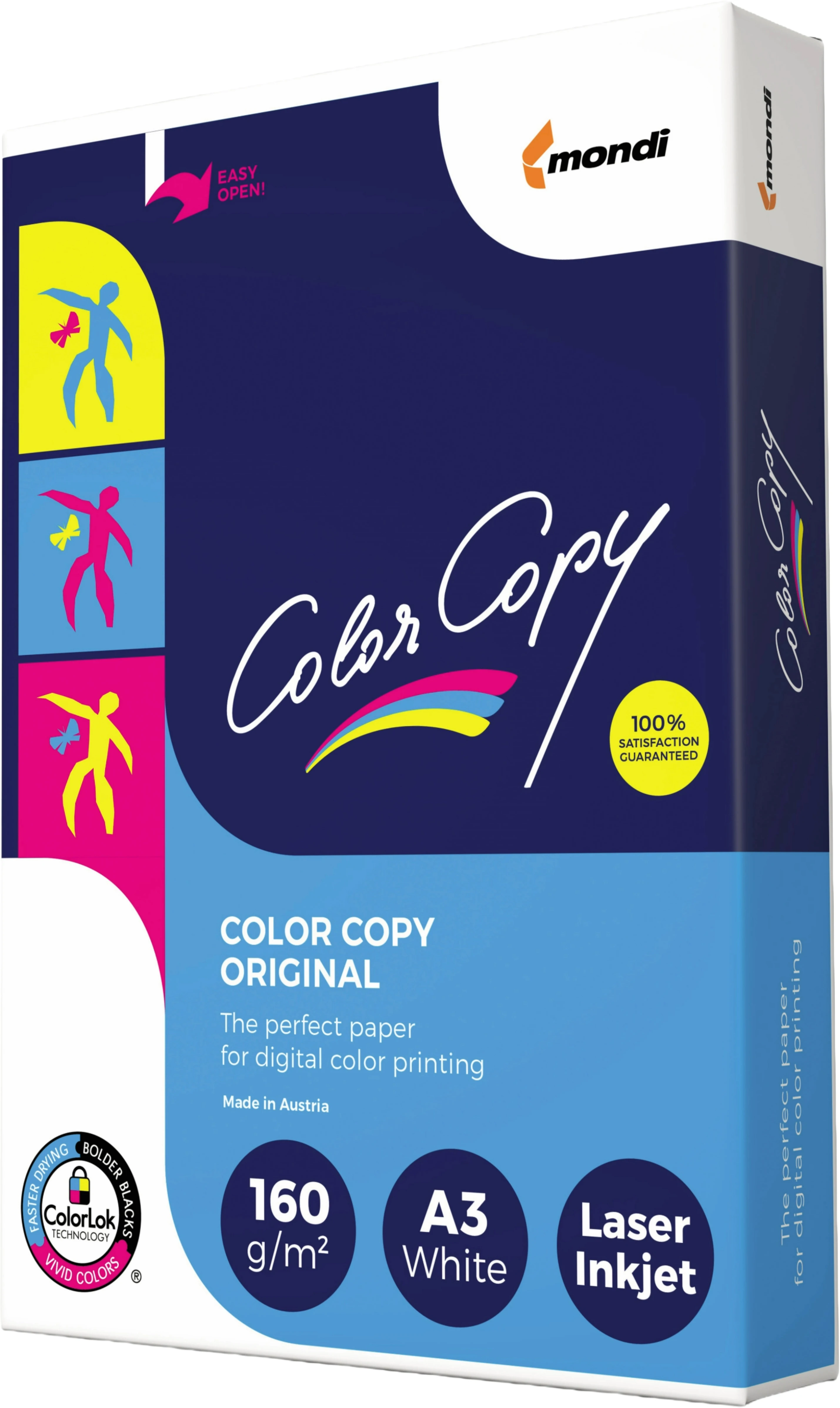 COLOR COPY Kopierpapier A3 88008635 160g, weiss 250 Blatt