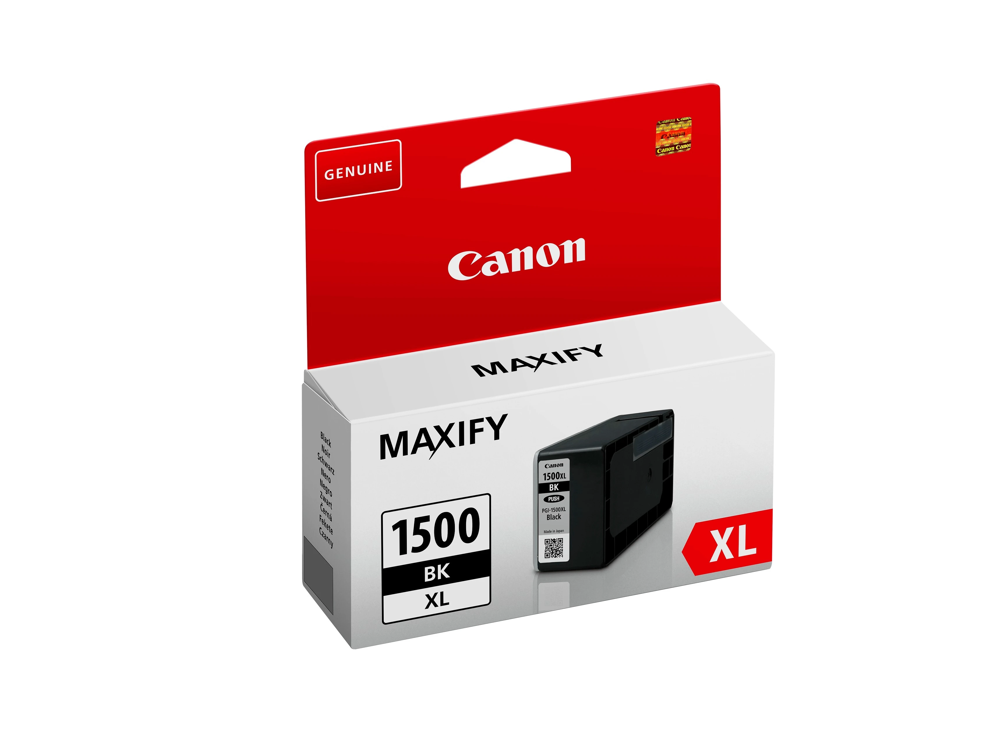 Canon Tintenpatrone schwarz HC (9182B001, PGI-1500XLBK)
