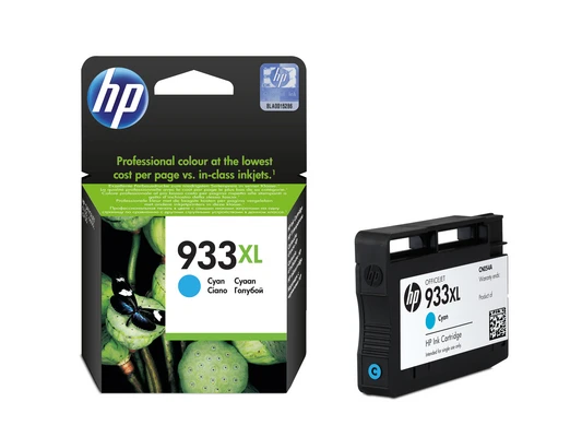 HP Tintenpatrone cyan HC (CN054AE, 933XL)