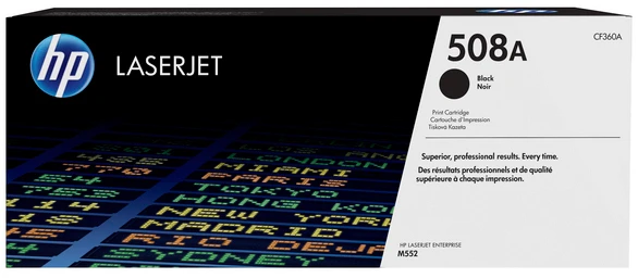 HP Toner-Kartusche schwarz (CF360A, 508A)