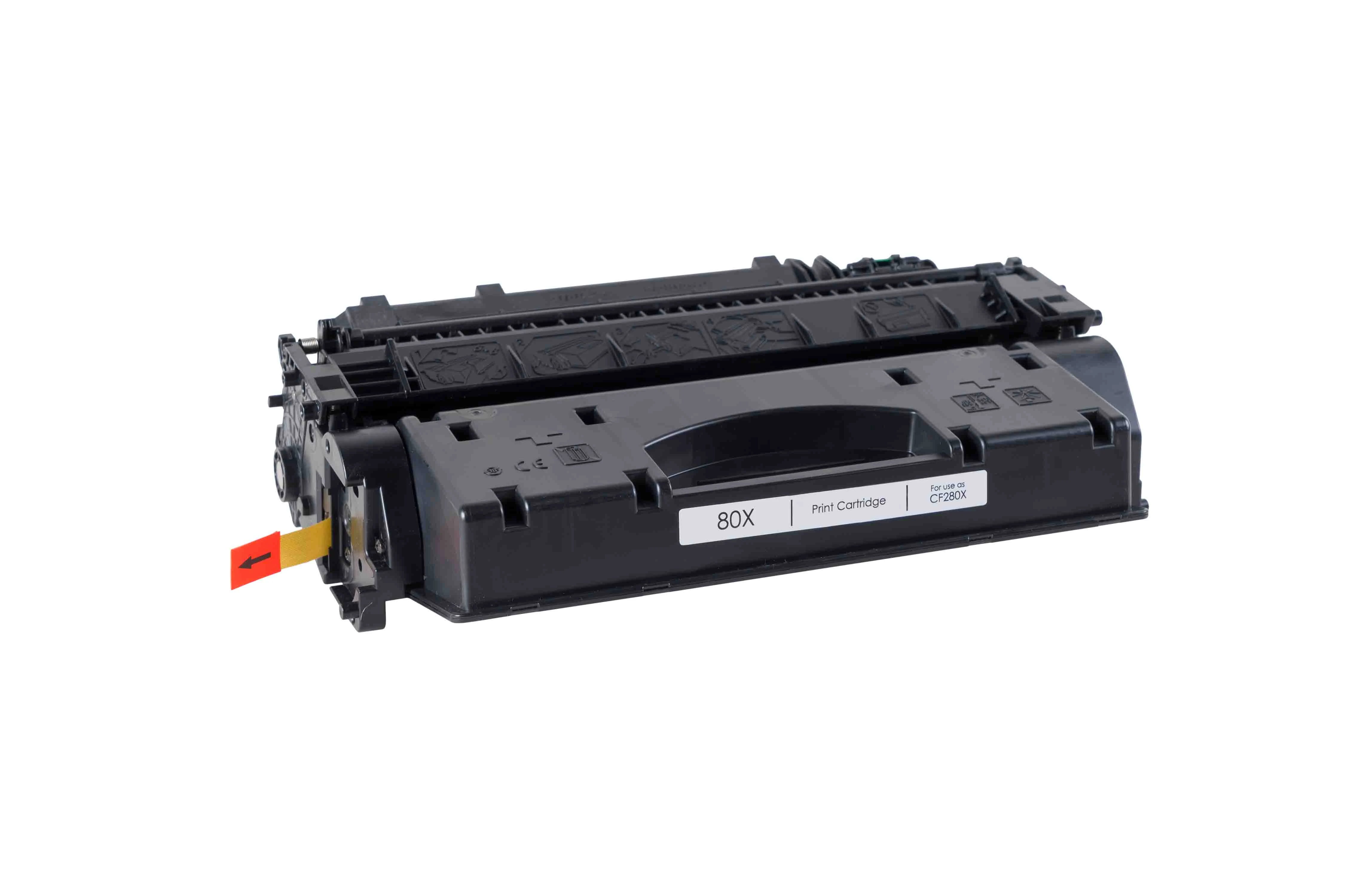 Tonrec Toner-Kartusche schwarz HC (RMCCF280X) ersetzt 80X