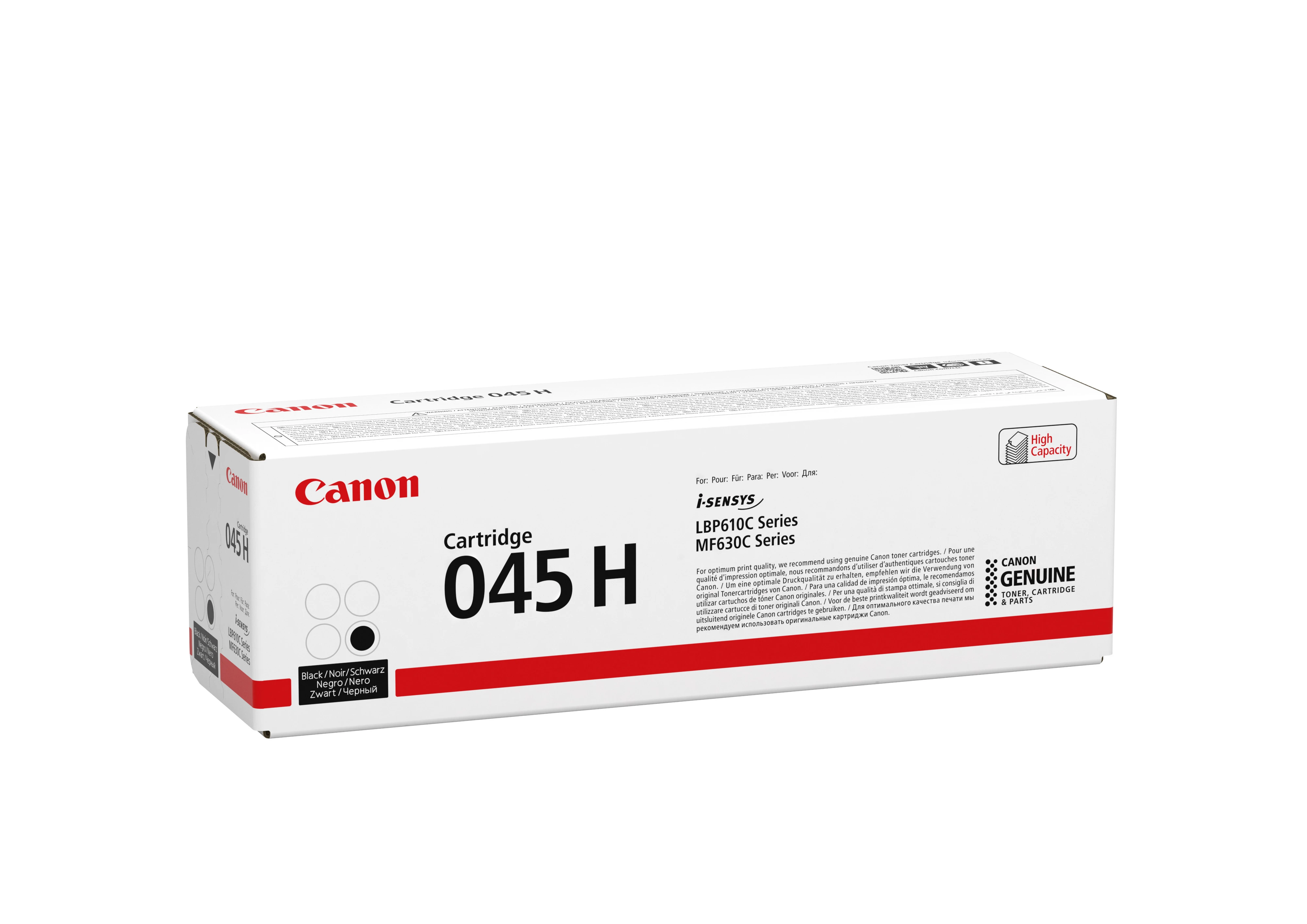 Canon Toner-Kartusche schwarz HC (1246C002, 045H)