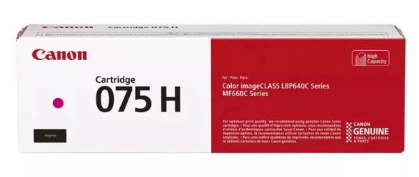Canon Toner-Kartusche magenta HC (6367C002, 075H)