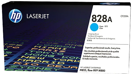 HP Fotoleitertrommel cyan (CF359A, 828A)