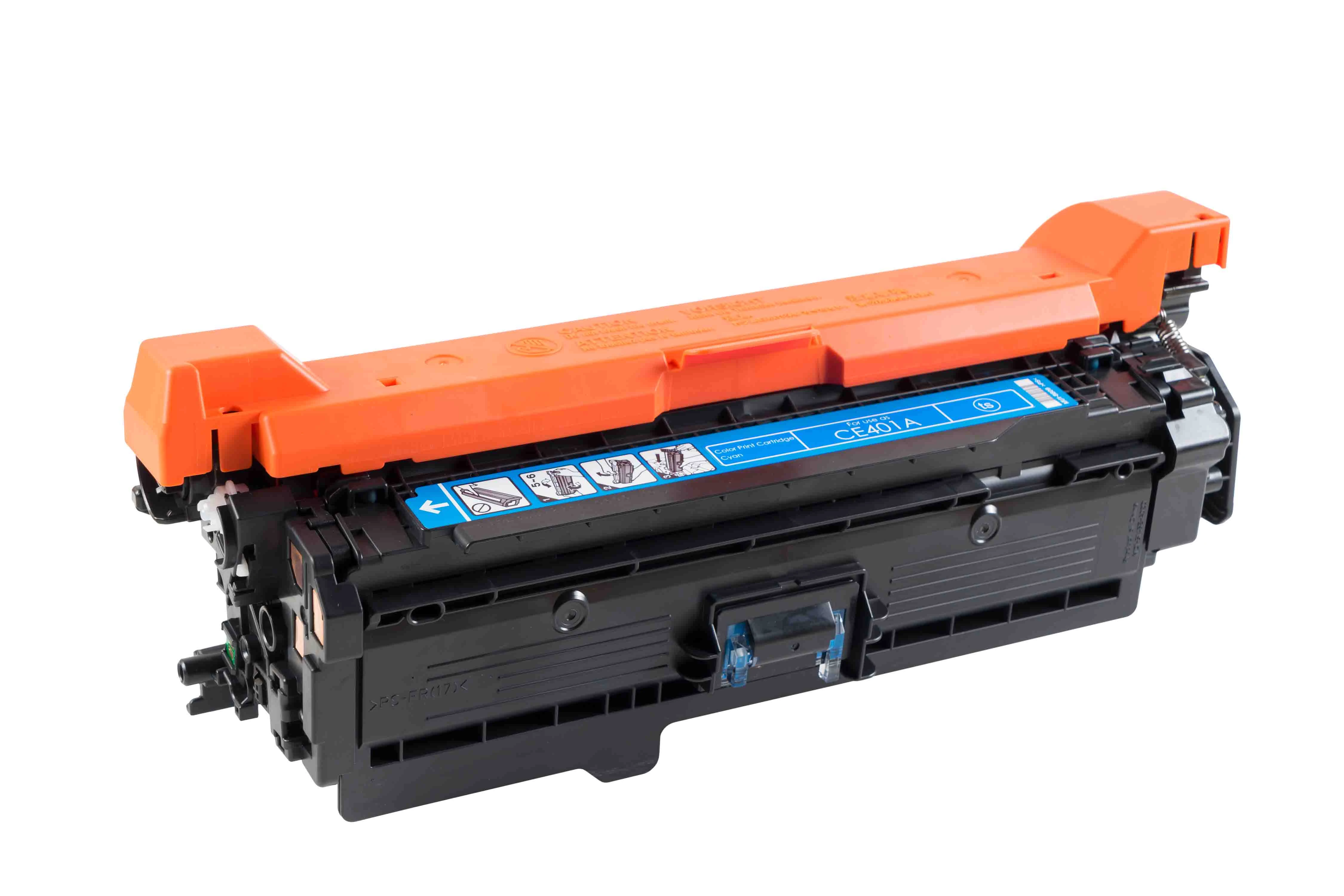 Tonrec Toner-Kartusche cyan (RMCCE401A) ersetzt 507A, 732C