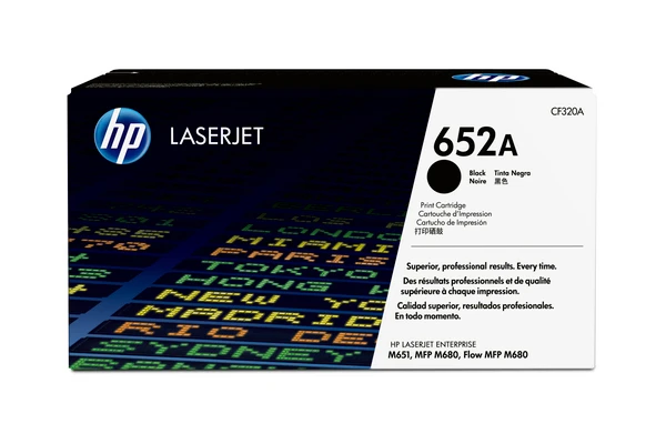HP Toner-Kartusche schwarz (CF320A, 652A)