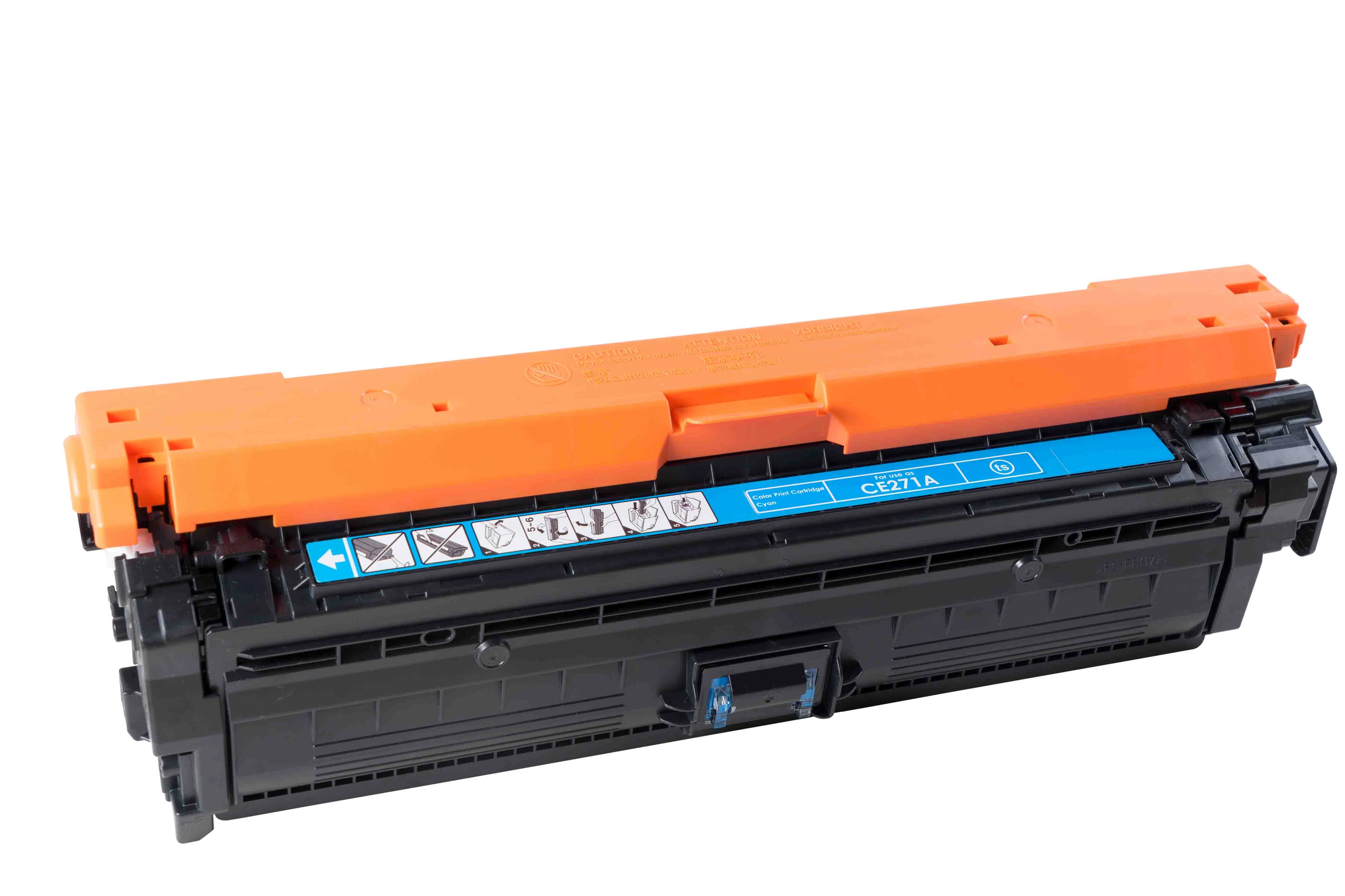 Tonrec Toner-Kartusche cyan (RMCCE271A) ersetzt 650A