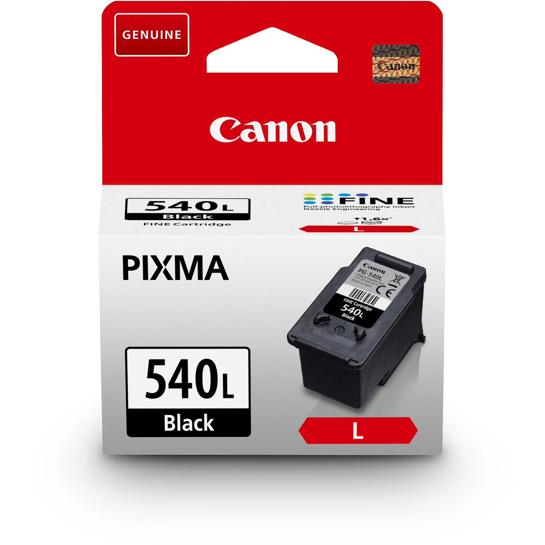 Canon Tintendruckkopf schwarz (5224B001, PG-540L)