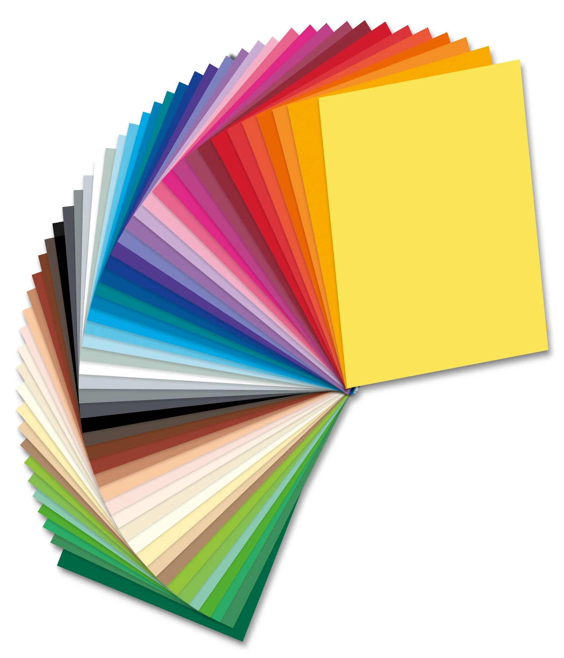FOLIA Fotokarton 25x35cm 6125/50 99 300g, ass.