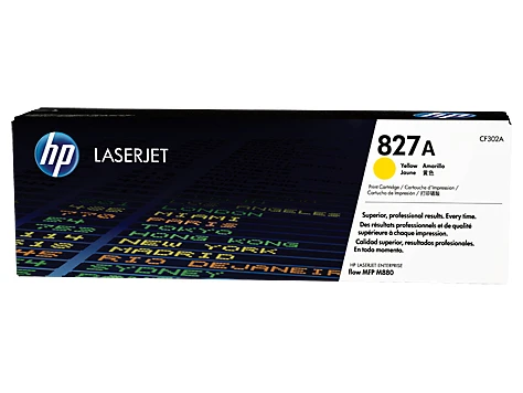 HP Toner-Kit gelb (CF302A, 827A)
