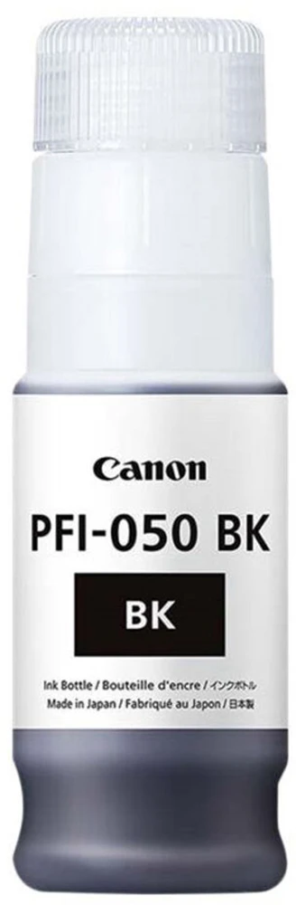 Canon Tintennachfüllfläschchen schwarz (5698C001, PFI-050BK)