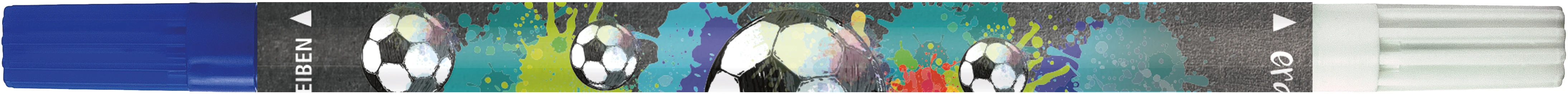 ONLINE Tintenlöscher 10175/30 Soccer, Runddose