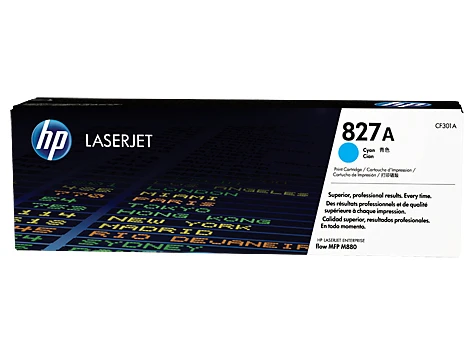 HP Toner-Kit cyan (CF301A, 827A)