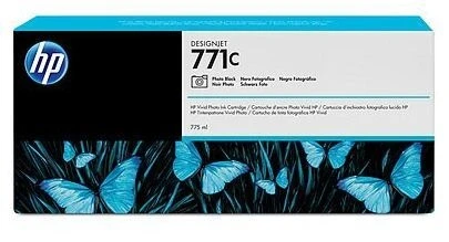 HP Tintenpatrone photo schwarz (B6Y13A, 771)