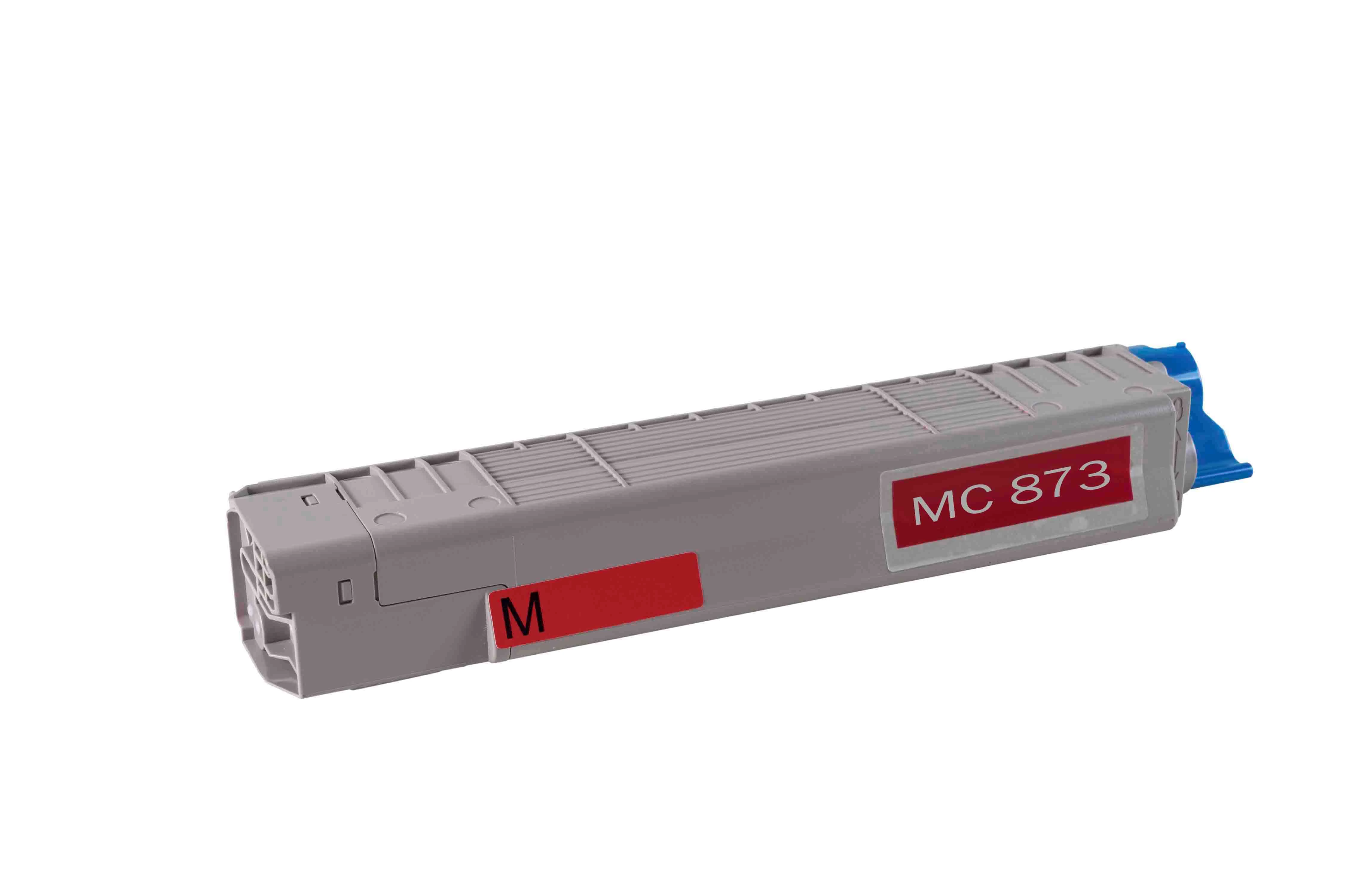 Tonrec Toner-Kit magenta HC (RMCMC873M) ersetzt 45862815