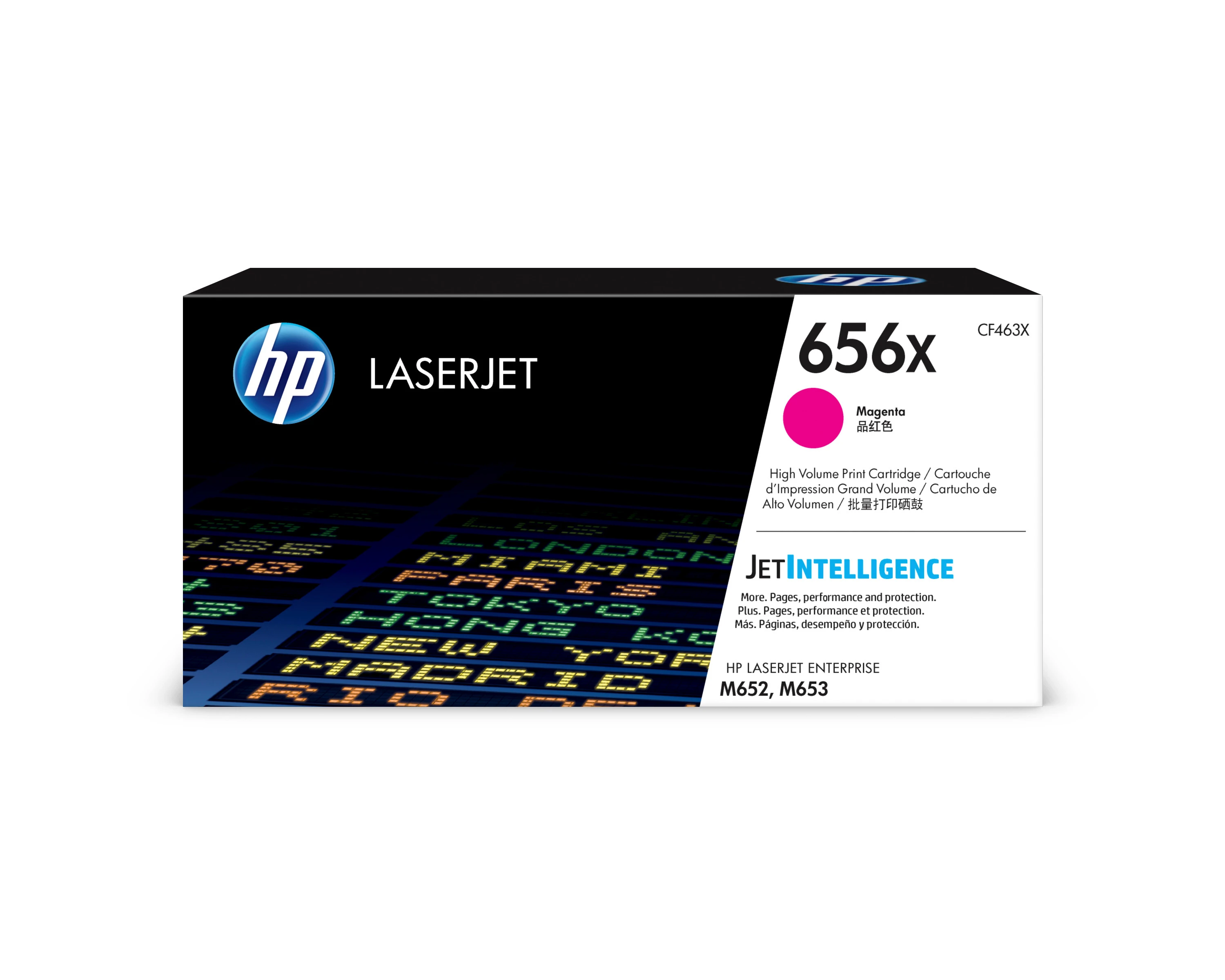 HP Toner-Kartusche magenta (CF463X, 656X)