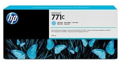 HP Tintenpatrone cyan light (B6Y12A, 771)