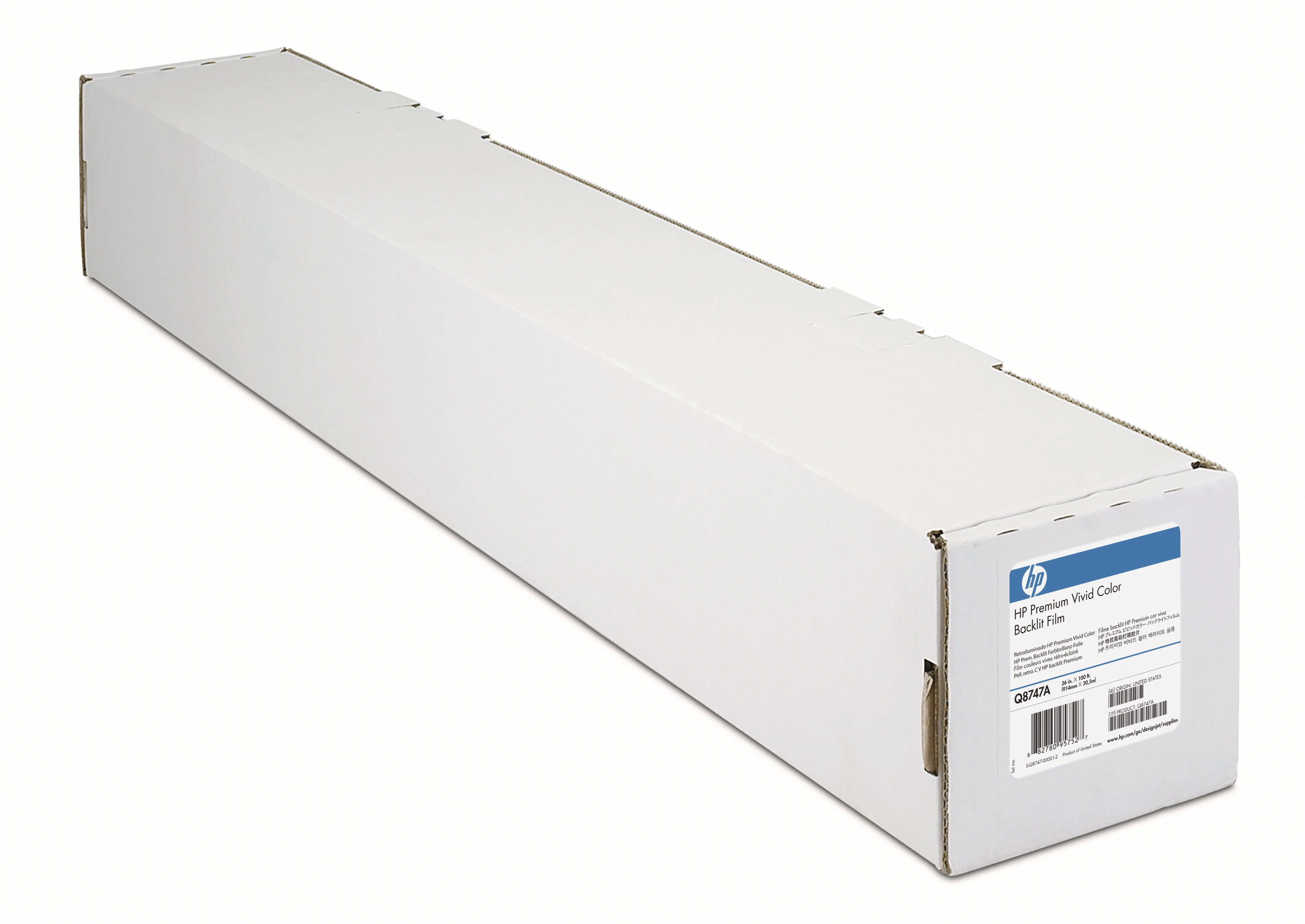 HP Backlit Film 36 914 mm x 30,5 m 285 g/qm Premium