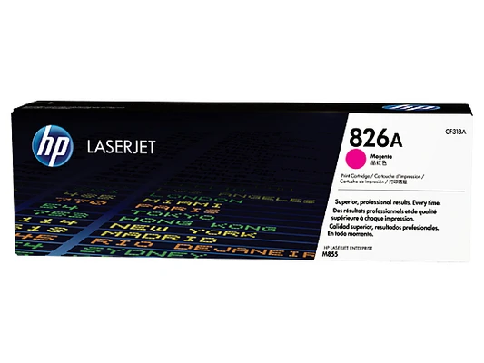 HP Toner-Kartusche magenta (CF313A, 826A)