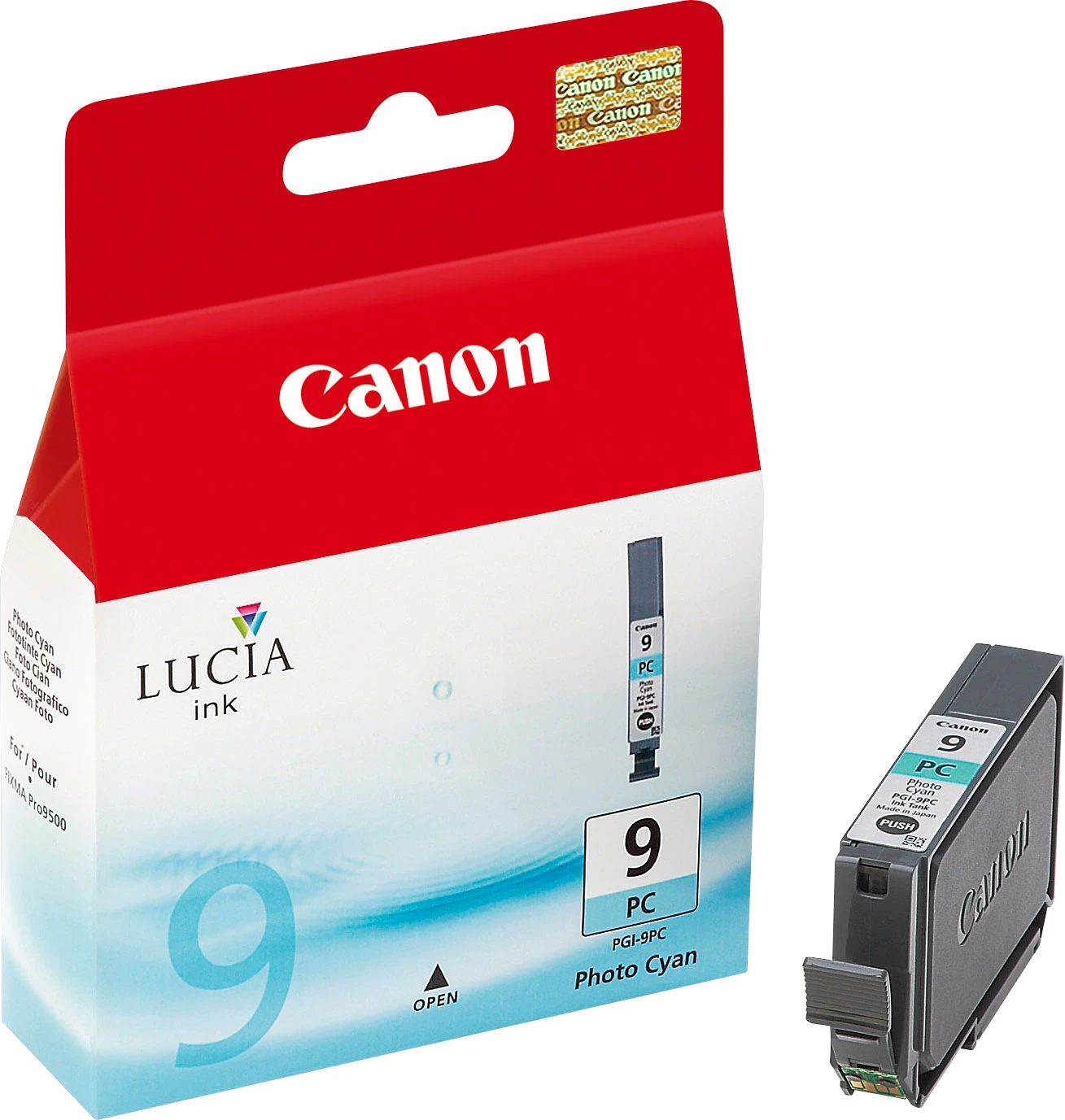 Canon Tintenpatrone photo cyan (1038B001, PGI-9PC)