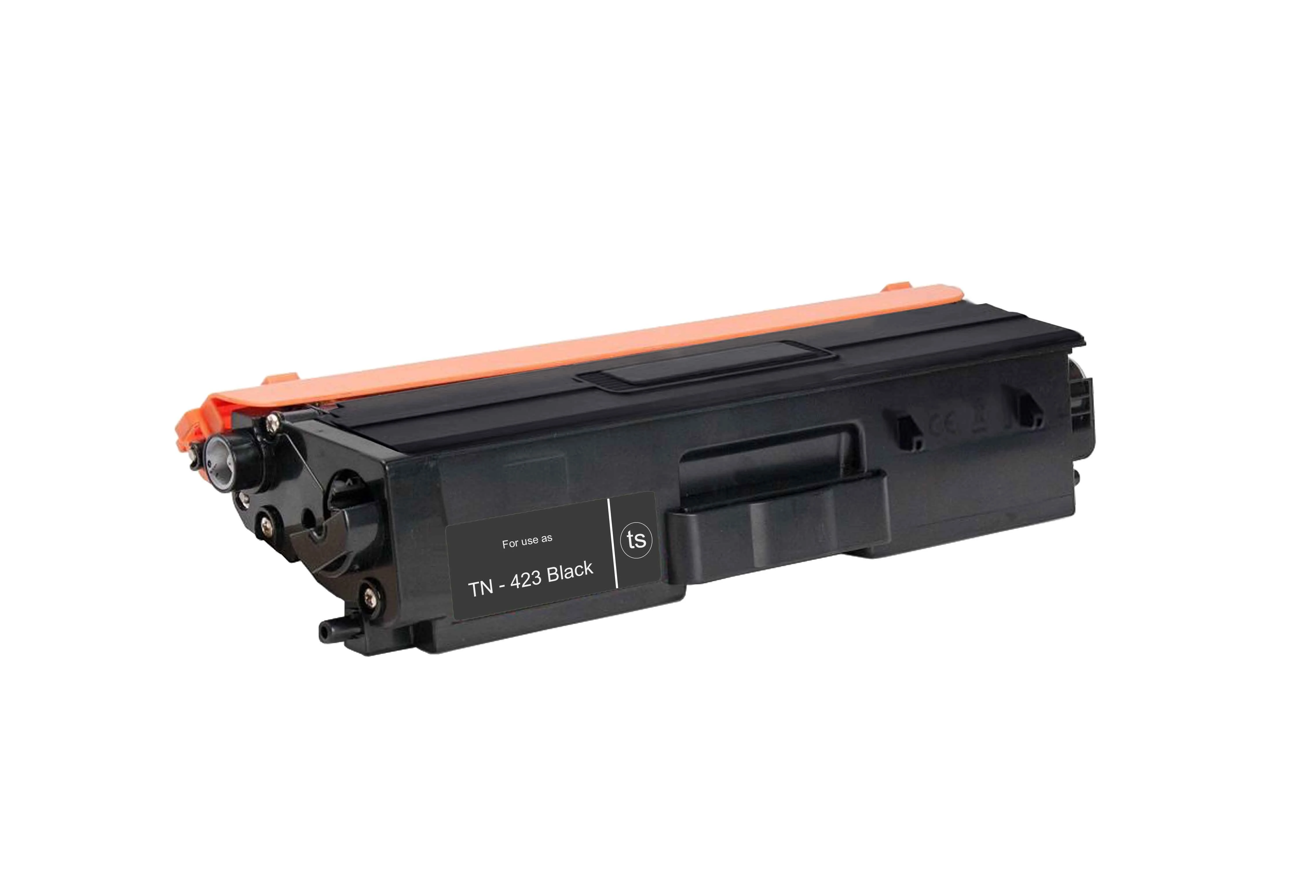 Tonrec Toner-Kartusche schwarz HC (RMCTN423BK) ersetzt TN-423BK