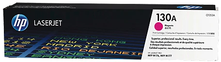 HP Toner-Kartusche magenta (CF353A, 130A)