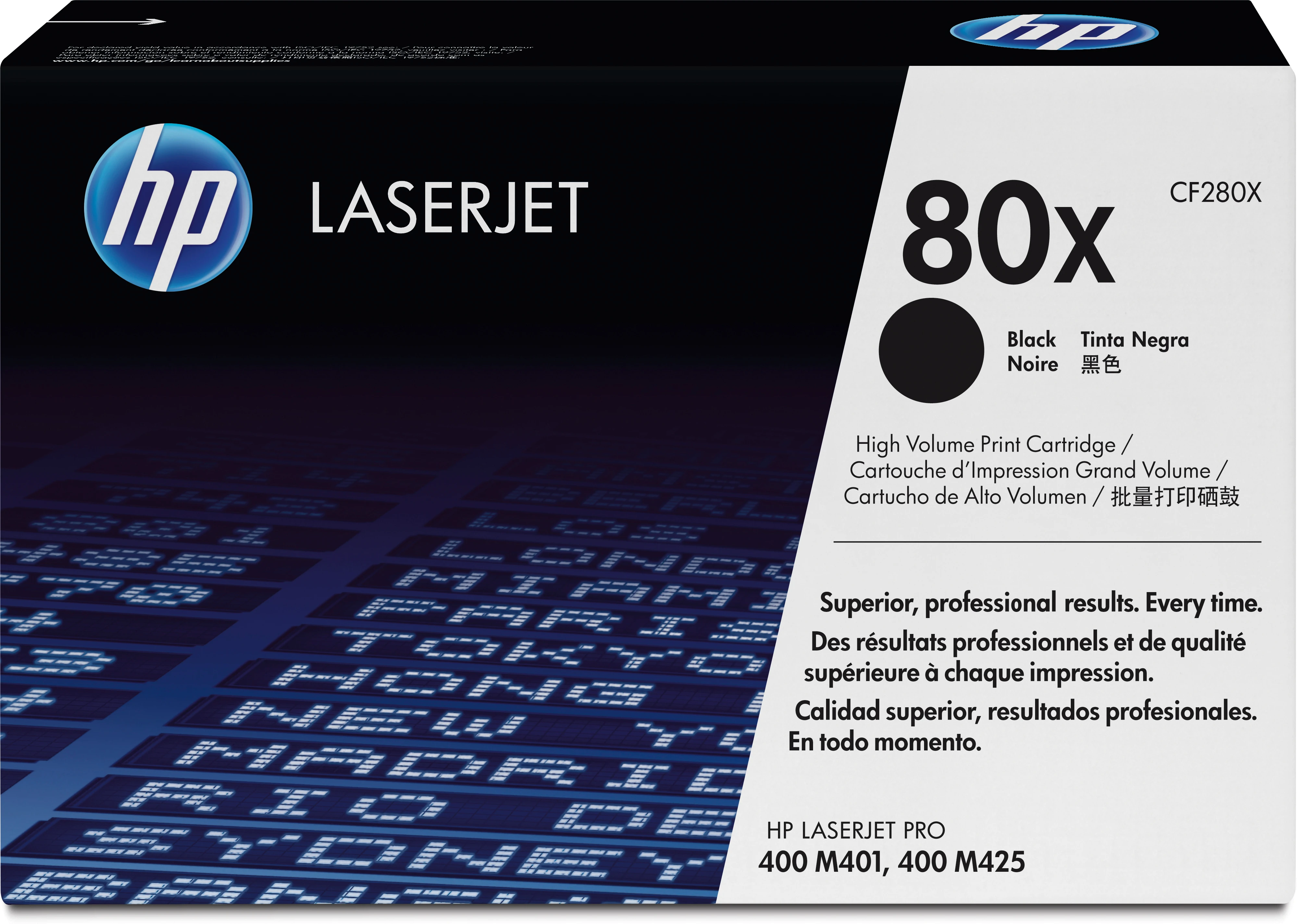 HP Toner-Kartusche schwarz HC (CF280X, 80X)