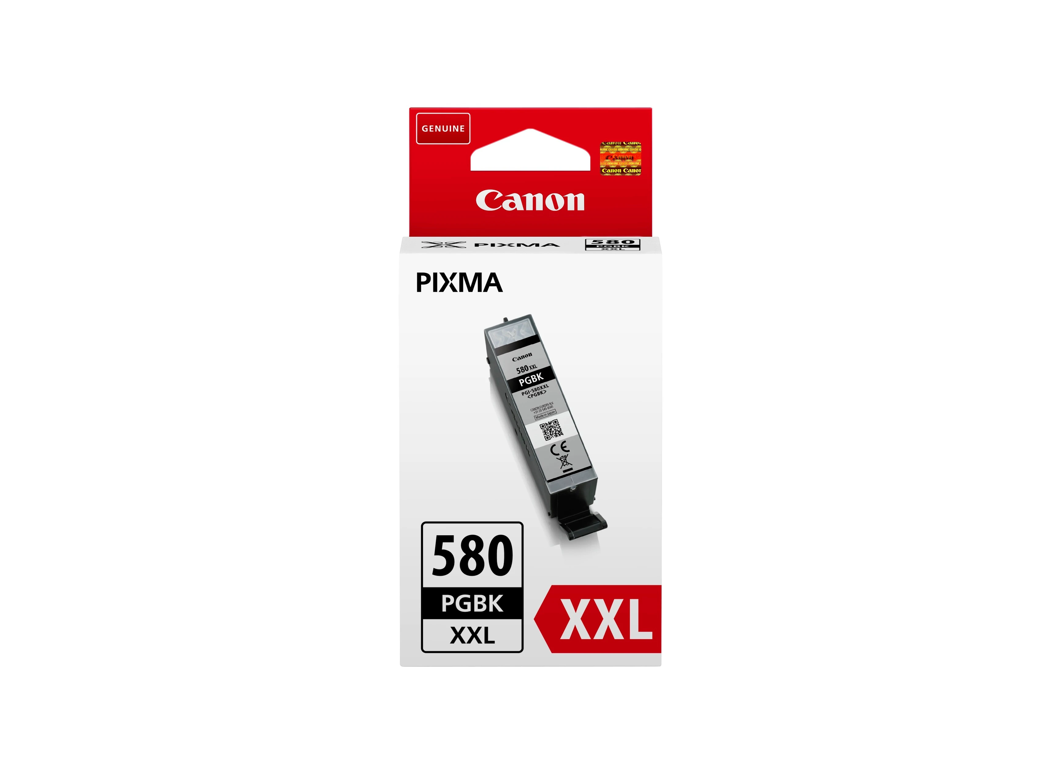 Canon Tintenpatrone pigment schwarz HC plus (1970C001, PGI-580PGBKXXL)