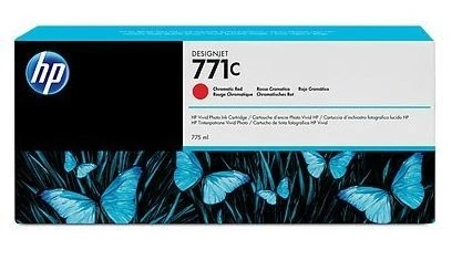 HP Tintenpatrone chromatic rot (B6Y08A, 771)