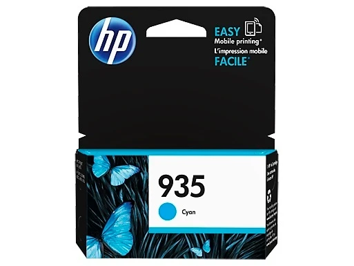 HP Tintenpatrone cyan (C2P20AE, 935)