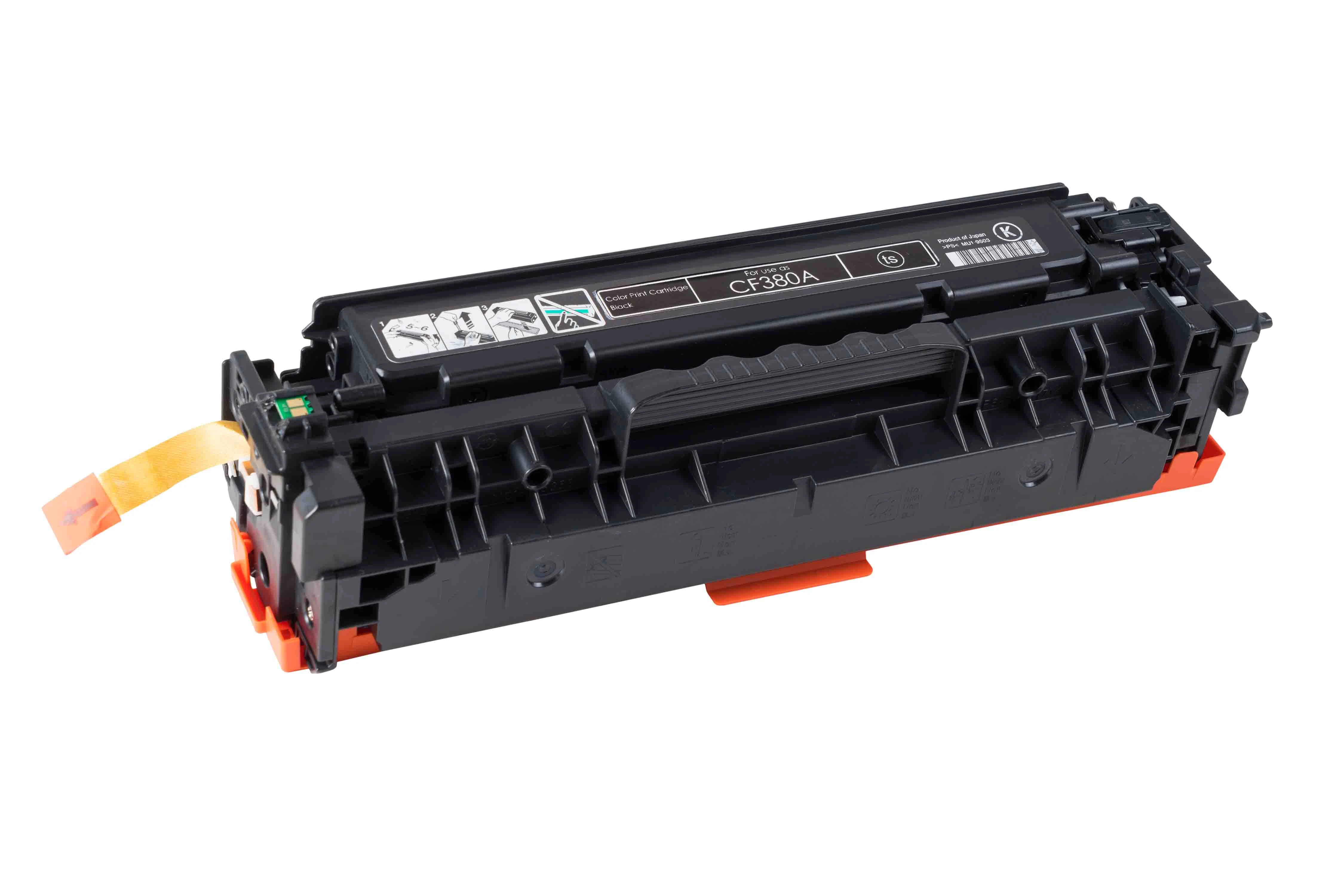 Tonrec Toner-Kartusche schwarz (RMCCF380A) ersetzt 312A