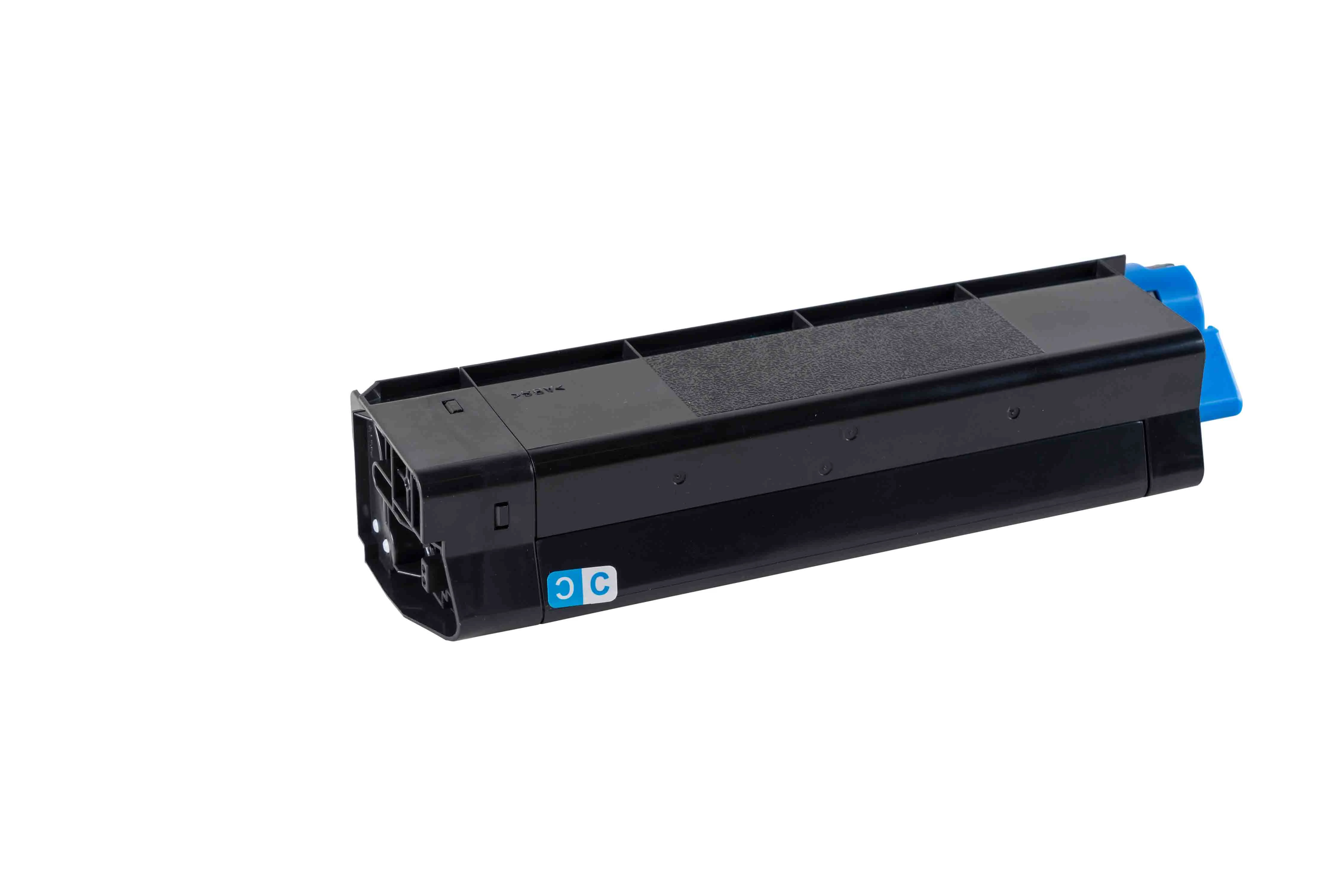 Tonrec Toner-Kit cyan HC (RMCC3200C) ersetzt TYPE-C6, 43034807, 42804539, 42127456