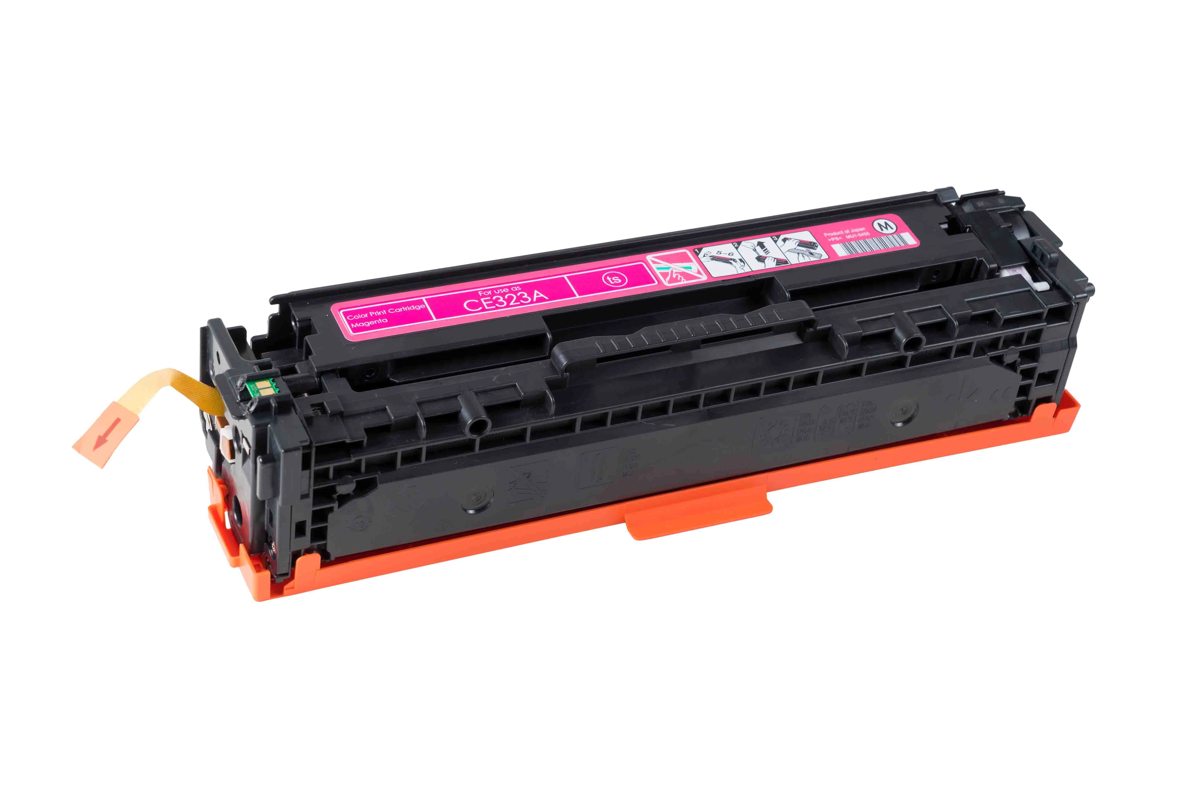 Tonrec Toner-Kartusche magenta (RMCCE323A) ersetzt 128A