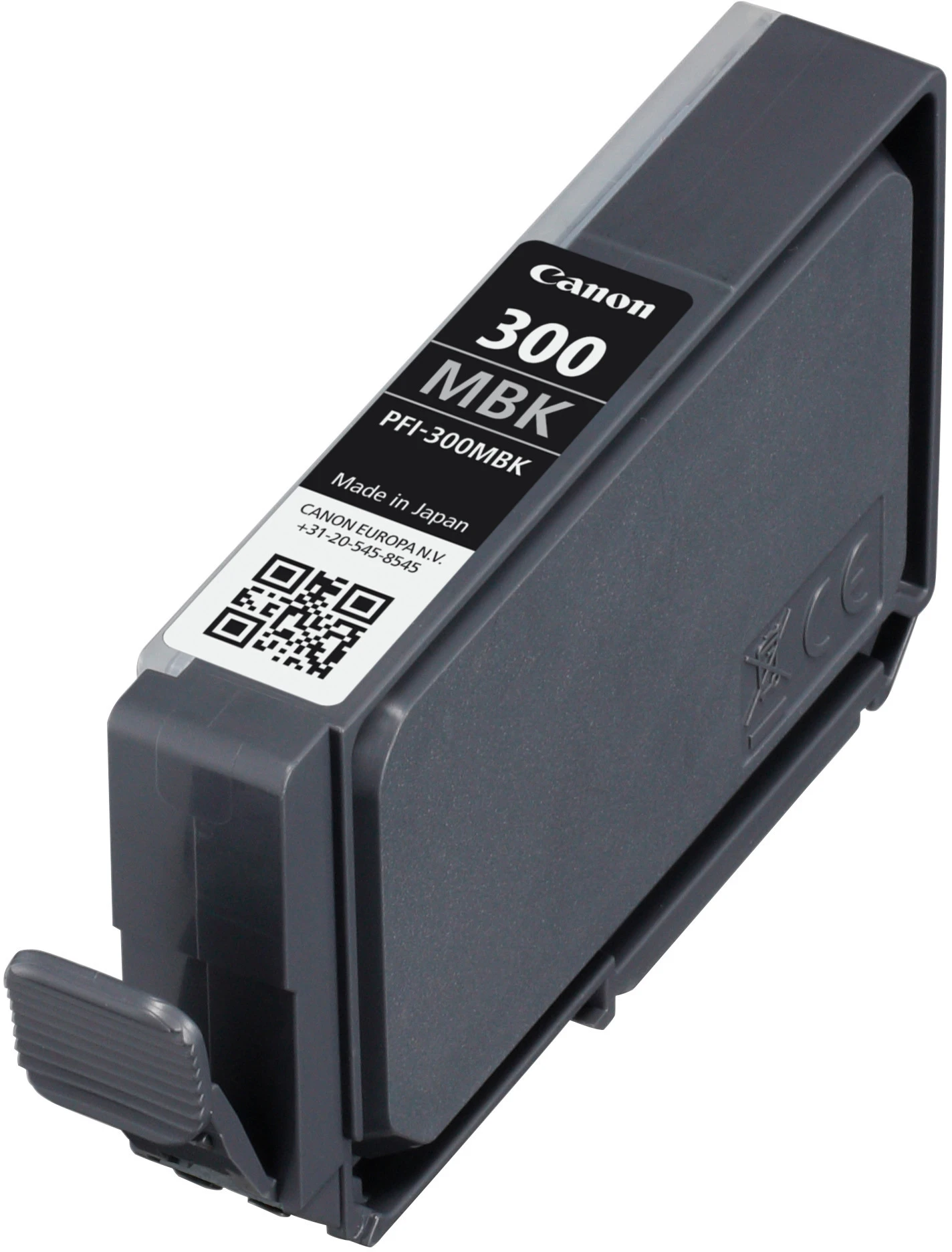 Canon Tintenpatrone schwarz matt (4192C001, PFI-300MBK)