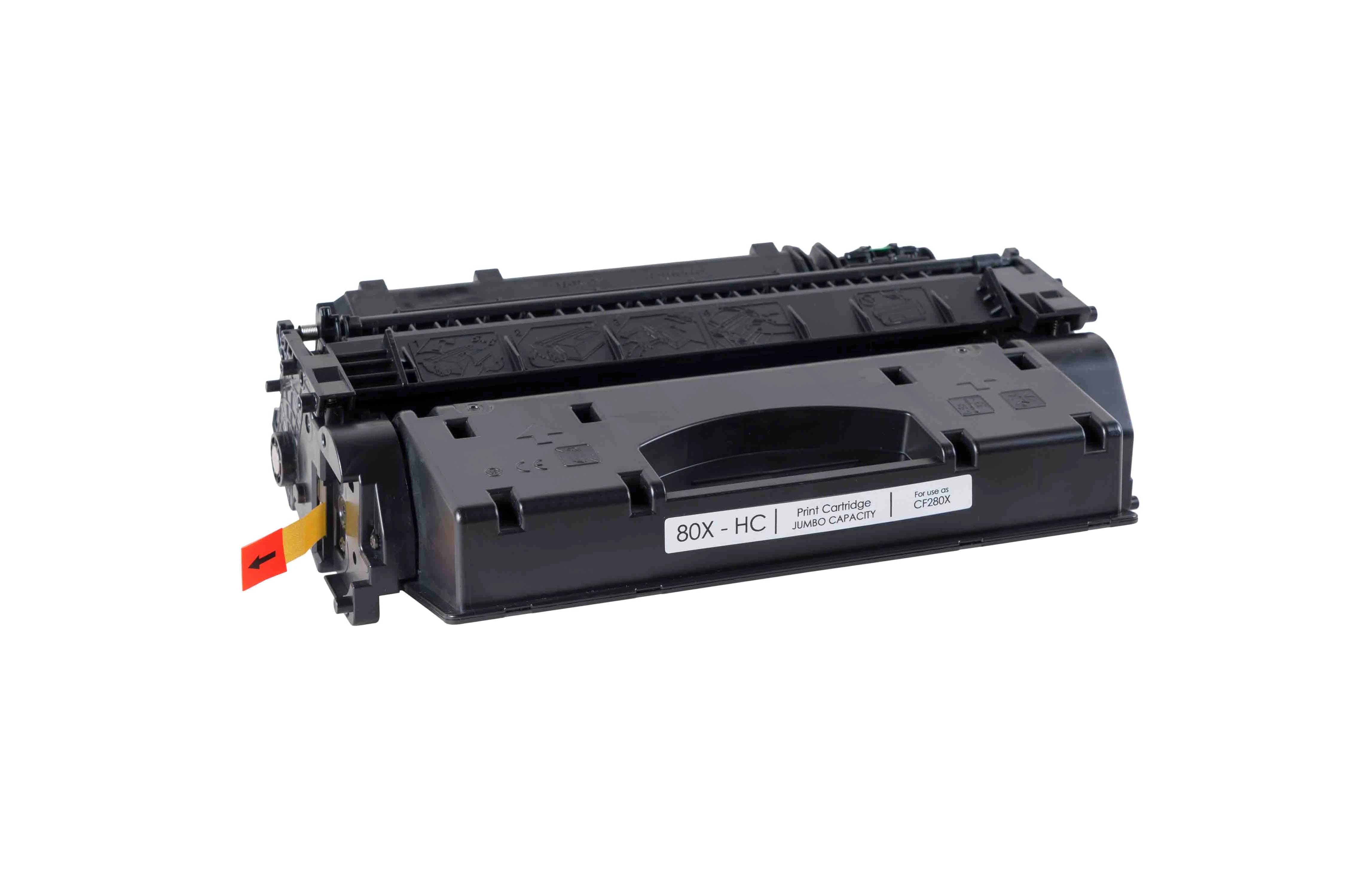 Tonrec Toner-Kartusche schwarz HC (RMCCF280X-HC) ersetzt 80X