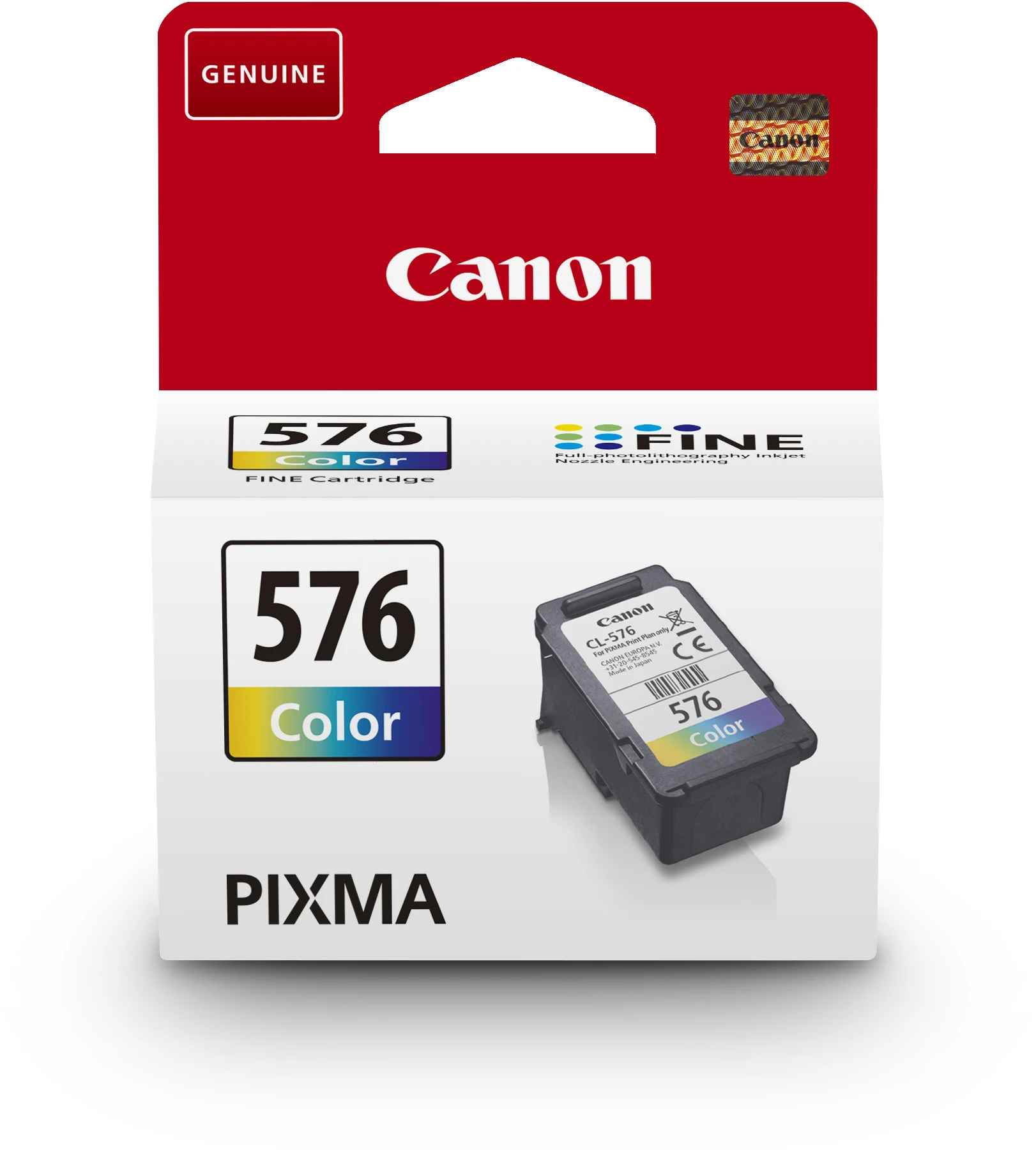 Canon Tintendruckkopf farbig (5442C001, CL-576)