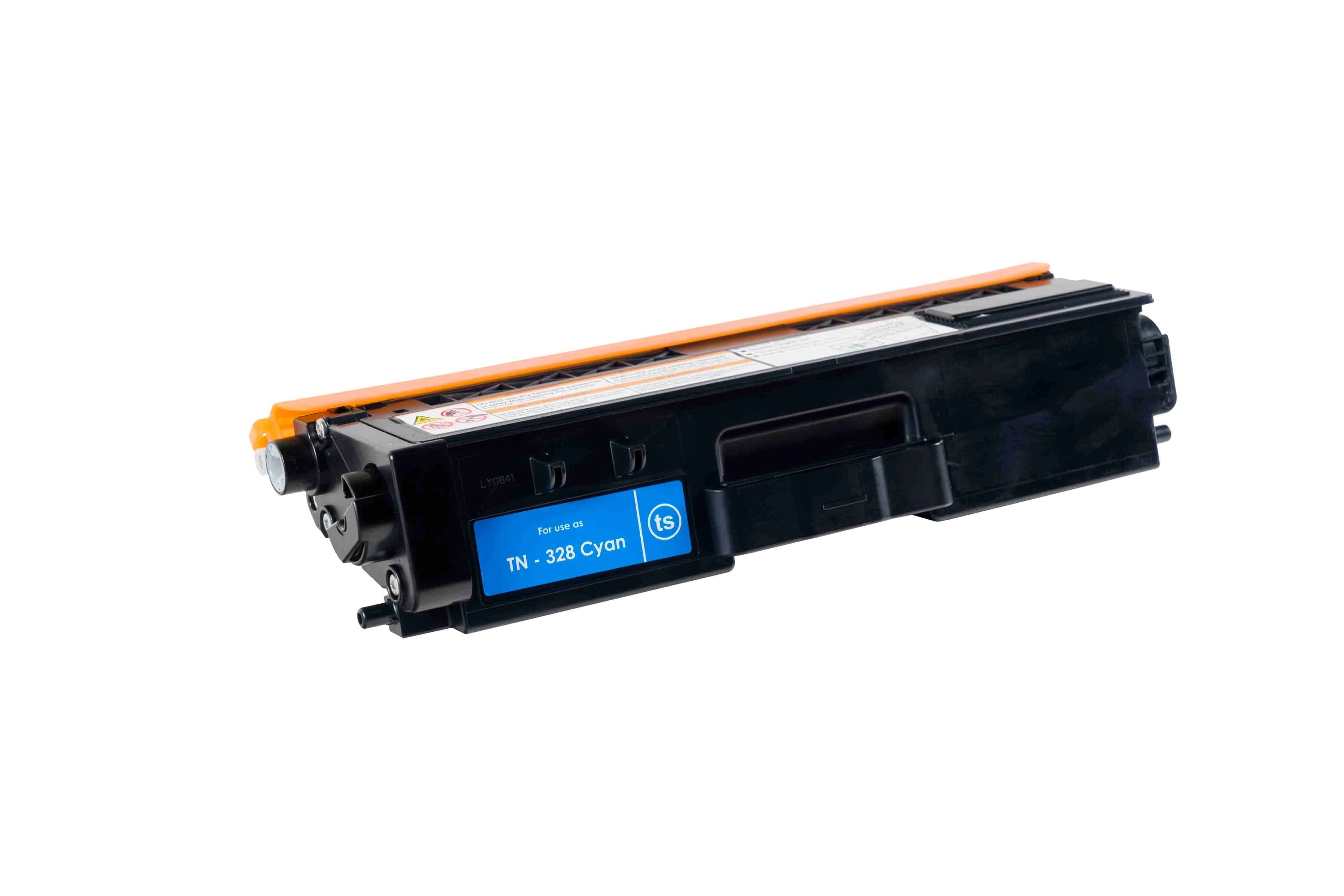 Tonrec Toner-Kit cyan HC plus (RMCTN328C) ersetzt TN-328C